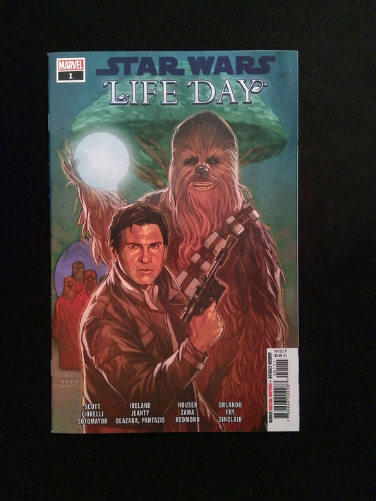 Star Wars Life Day #1  MARVEL Comics 2022 NM