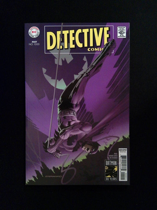 Detective Comics  #1000E (3RD SERIES) DC Comics 2019 NM+  STERANKO VARIANT