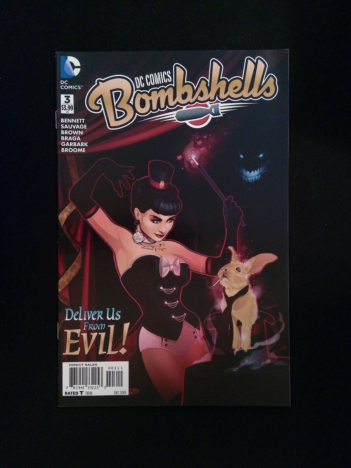 DC  Comics Bombshells #3  DC Comics 2015 NM