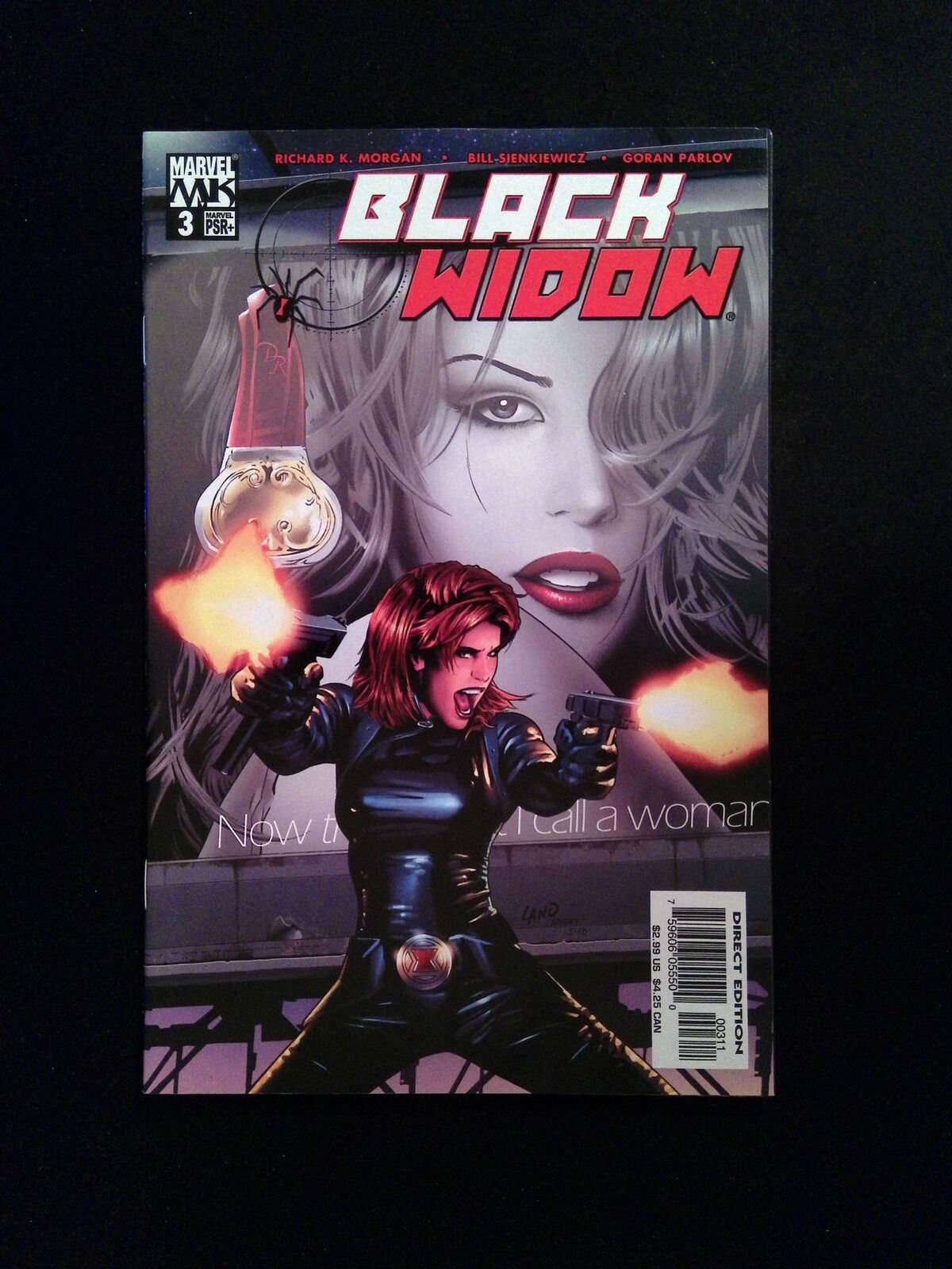 Black Widow #3 (3RD SERIES) MARVEL Comics 2005 NM-