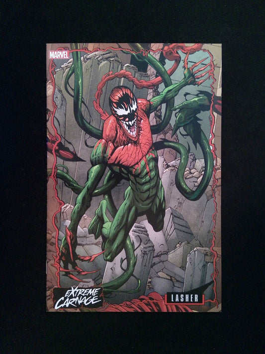 Extreme Carnage Lasher #1D  MARVEL Comics 2021 VF/NM  JOHNSON VARIAT