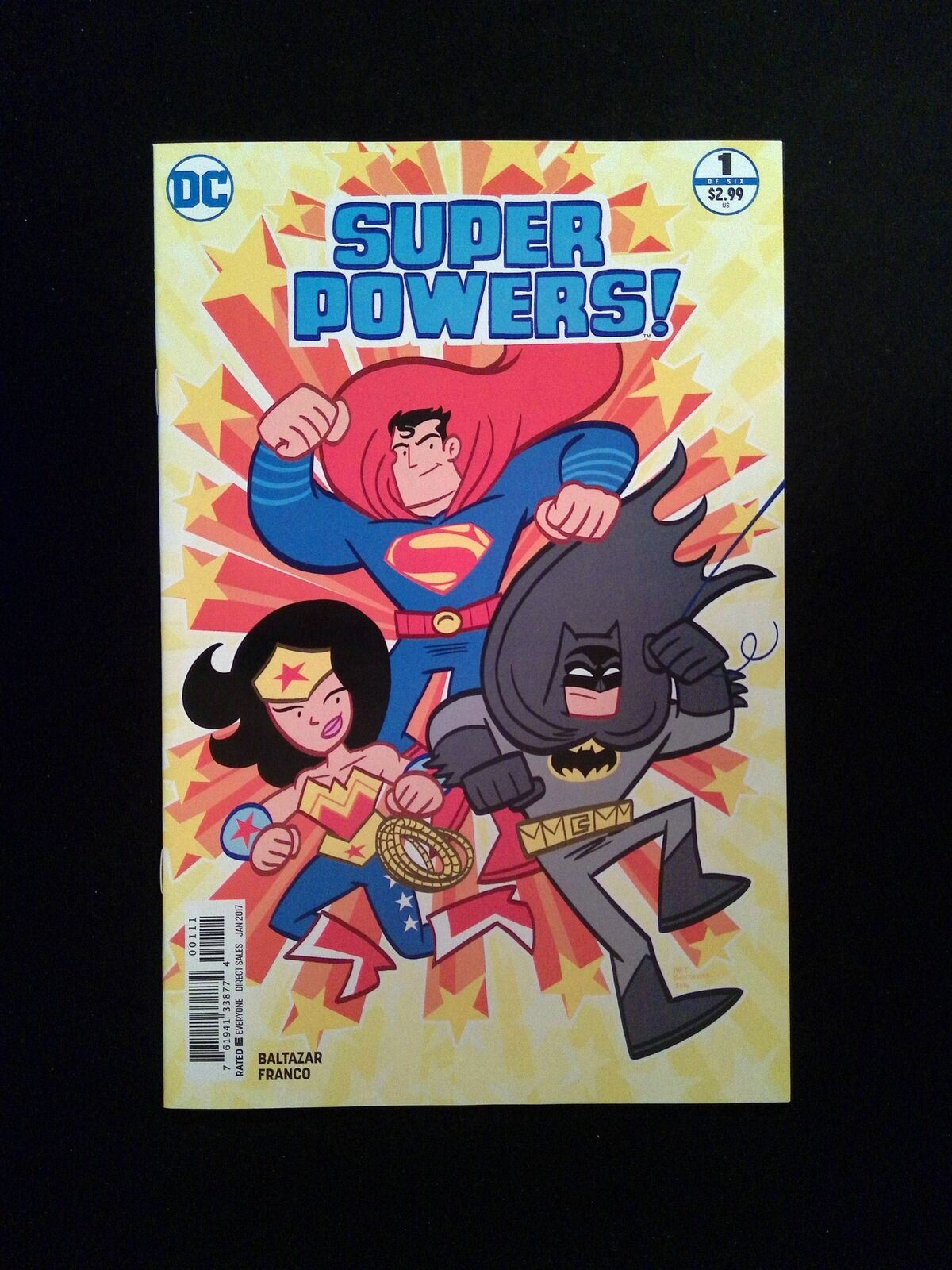 Super Powers #1  DC Comics 2017 NM