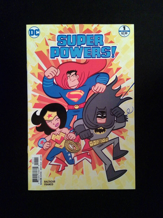 Super Powers #1  DC Comics 2017 NM