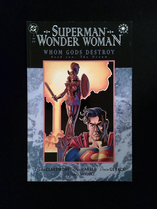 Superman Wonder Woman Woman Whom Gods Destroy #1  DC Comics 1996 NM+