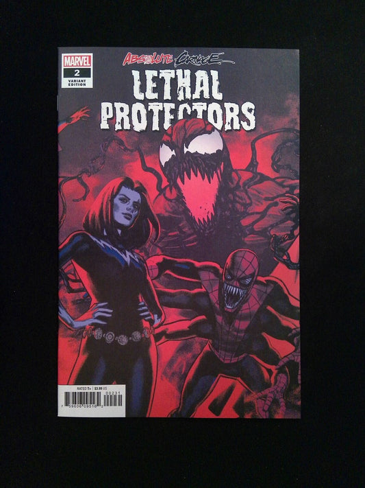 Absolute Carnage Lethal Protectors #2C  MARVEL 2019 NM-  SMALLWOOD VARIANT