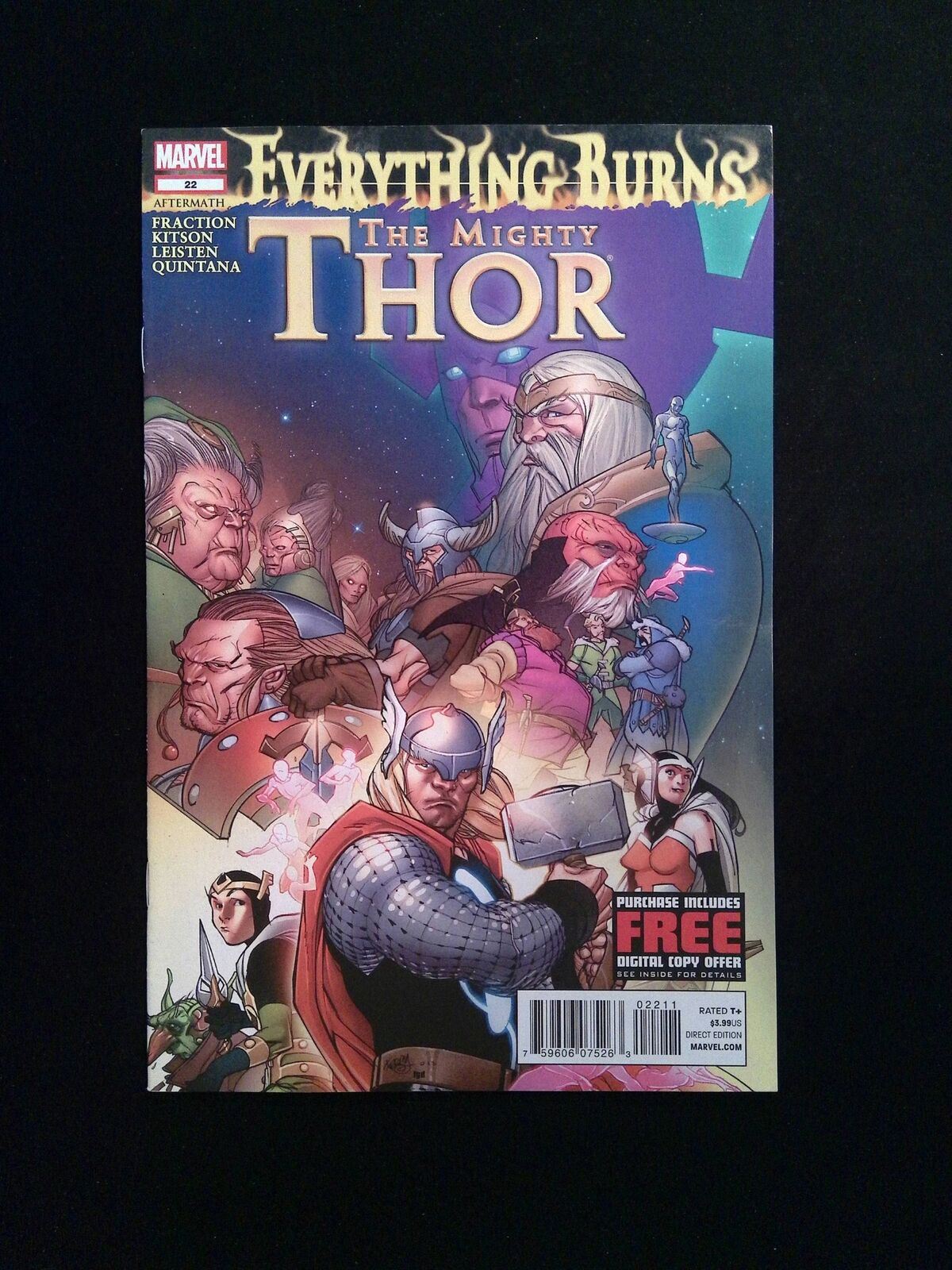 Mighty Thor #22  MARVEL Comics 2012 NM