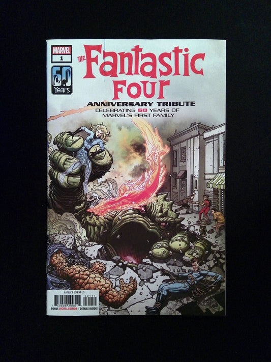 Fantastic Four Anniversary Tribute #1  MARVEL Comics 2022 NM
