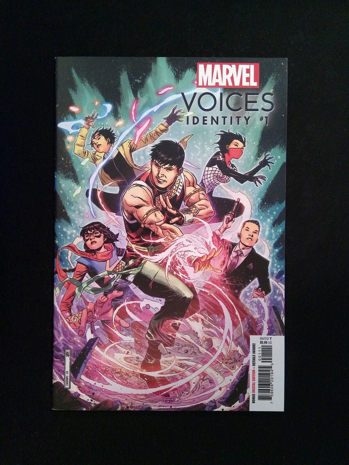 Marvels Voice's Identity #1  MARVEL Comics 2021 NM