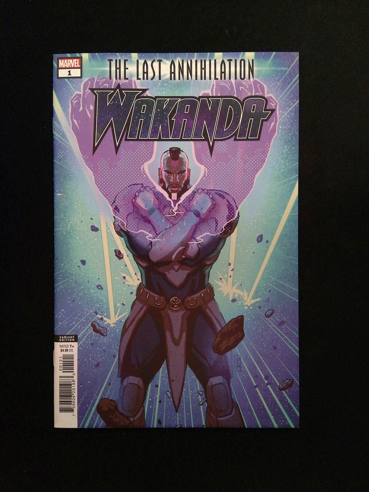 Last Annihilation Wakanda #1B  MARVEL Comics 2021 NM  SOUZA VARIANT