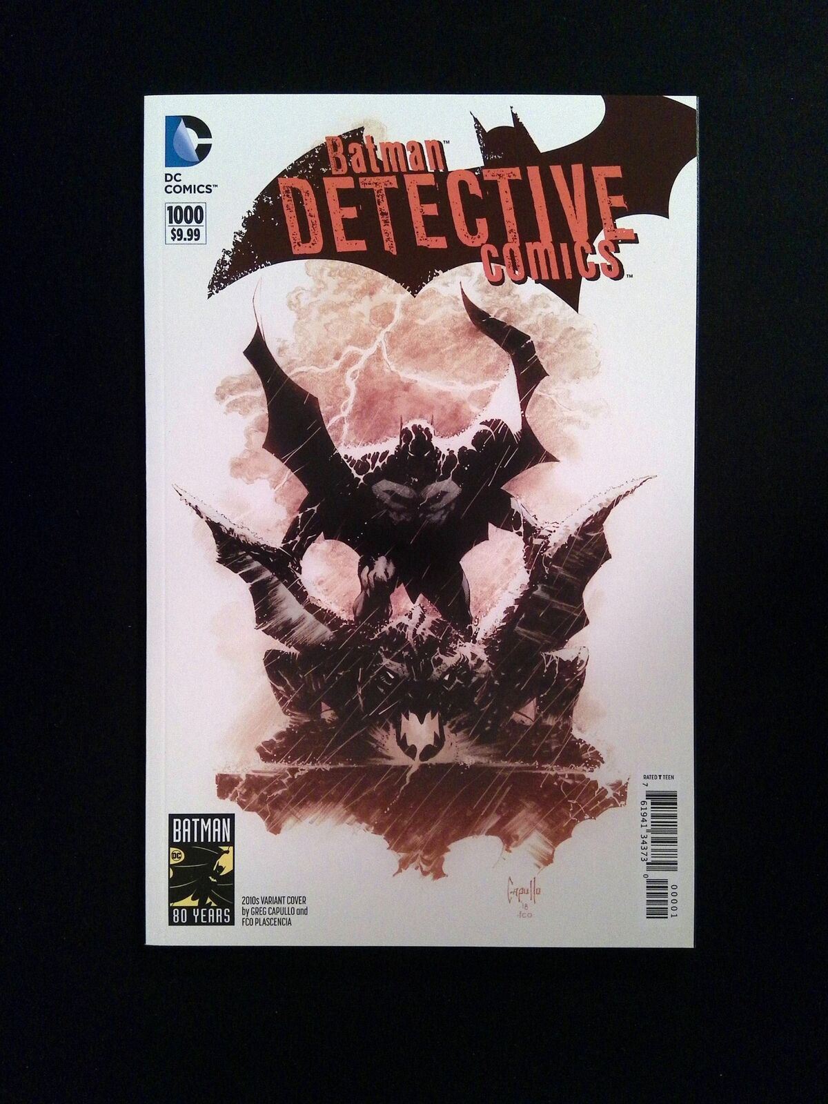 Detective Comics  #1000J (3RD SERIES) DC Comics 2019 NM+  CAPULLO VARIANT