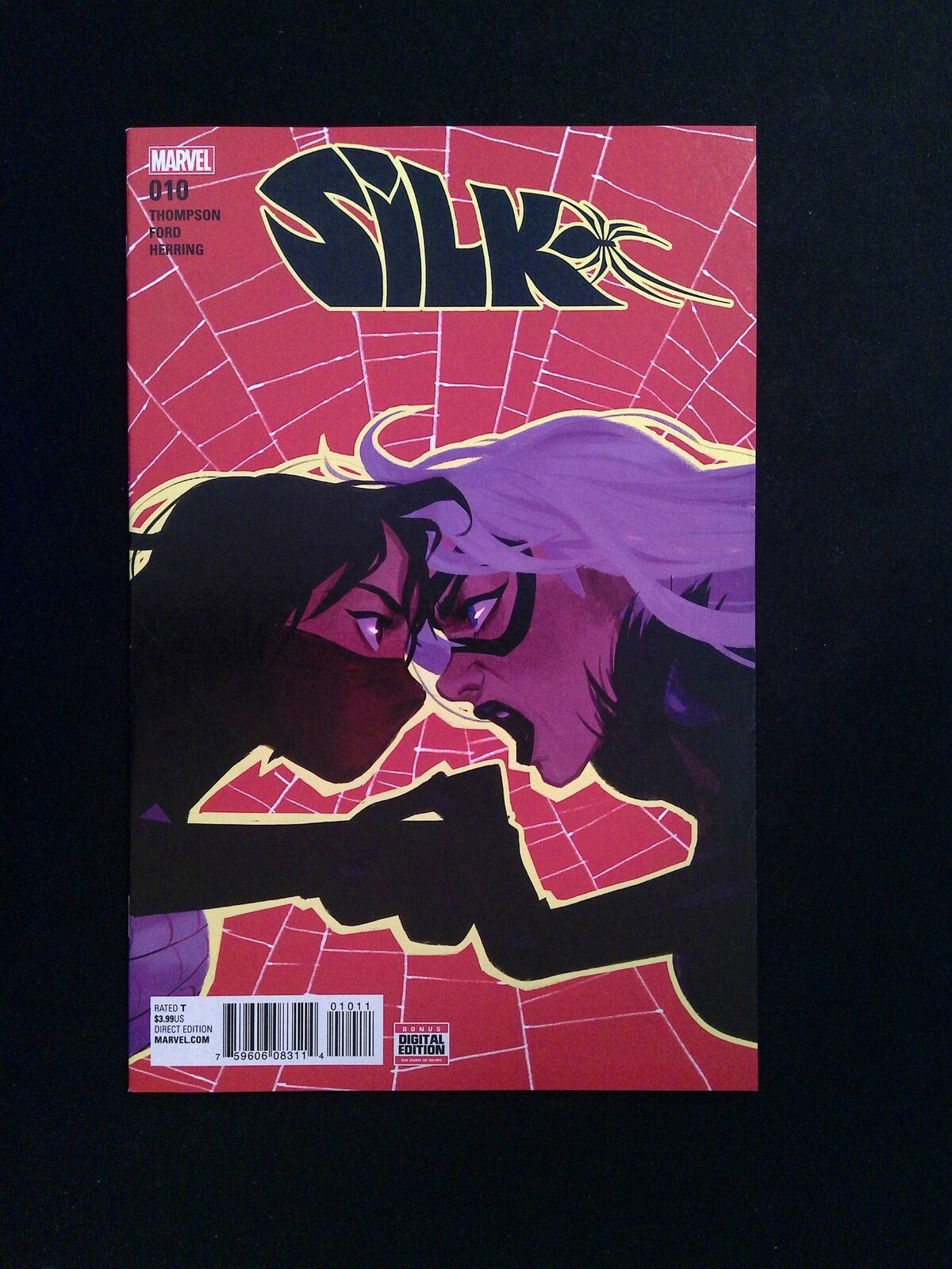 Silk  #10 (2ND SERIES) MARVEL Comics 2016 NM