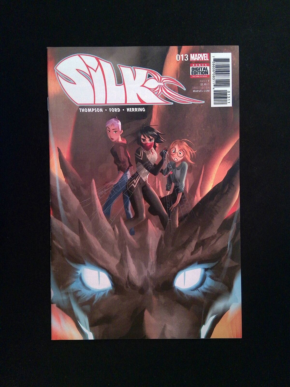 Silk  #13 (2ND SERIES) MARVEL Comics 2016 NM+