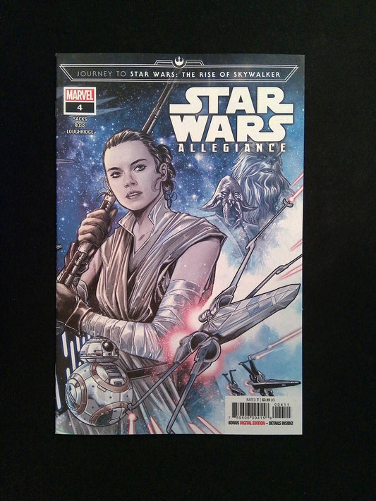 Journey to Star Wars Rise of Skywalker Allegiance #4  MARVEL Comics 2019 NM