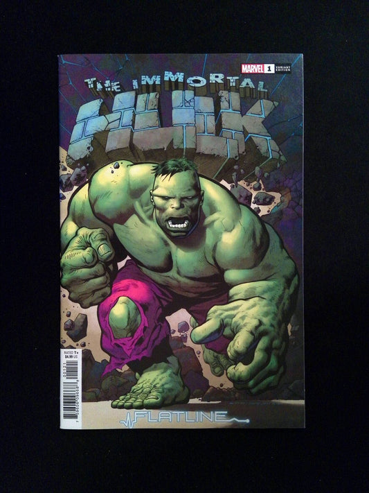 Immortal Hulk Flatline #1B  Marvel Comics 2021 NM+  Nowlan Variant