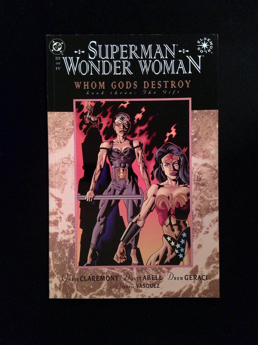 Superman Wonder Woman Woman Whom Gods Destroy #3  DC Comics 1996 NM