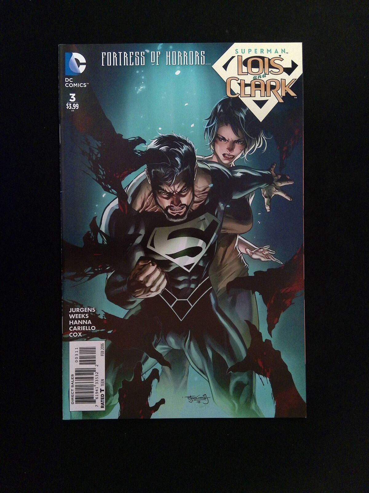 Superman Lois and Clark #3  DC Comics 2016 NM-