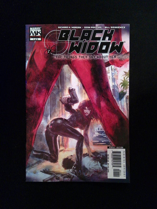 Black Widow #1 (4TH SERIES) MARVEL Comics 2005 VF+