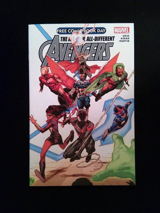 Avengers FCBD #1  MARVEL Comics 2015 VF/NM