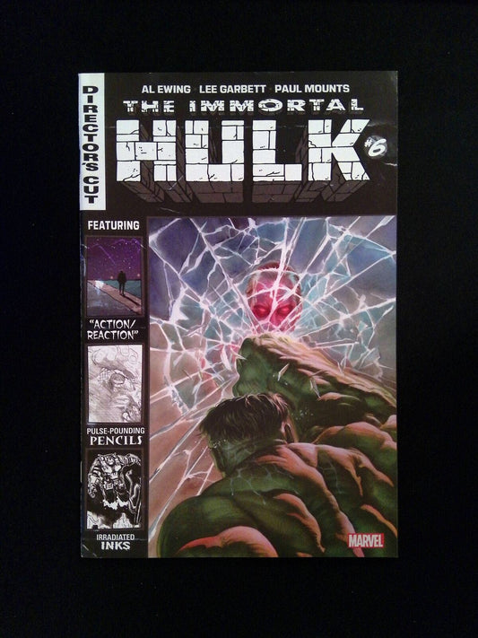 Immortal Hulk #6DC  Marvel Comics 2019 NM  Director's Cut
