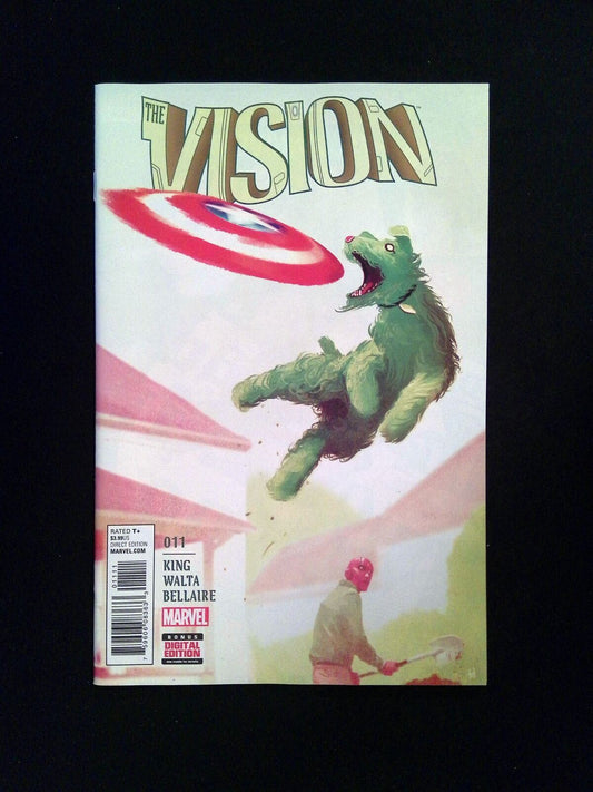 Vision #11 (3RD SERIES) MARVEL Comics 2016 NM