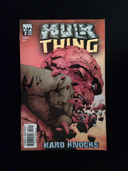 Hulk and Thing Knocks #3  MARVEL Comics 2005 NM