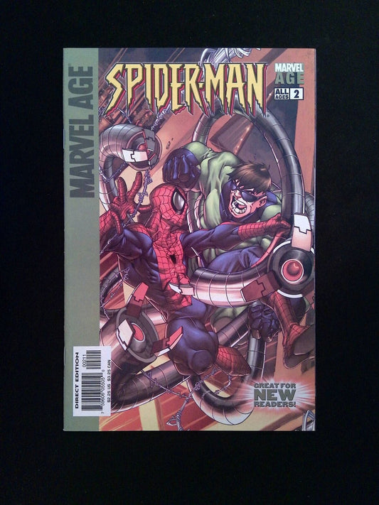 Marvel Age Spider-Man #2  MARVEL Comics 2004 NM