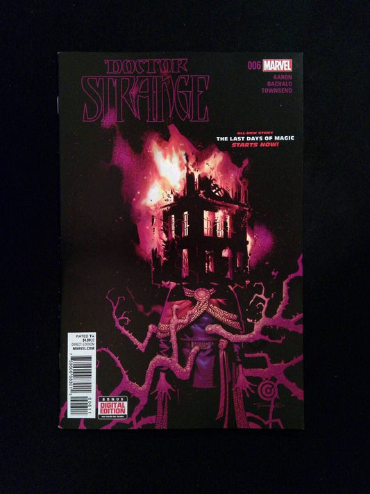 Doctor Strange #6 (5TH SERIES) MARVEL Comics 2016 NM