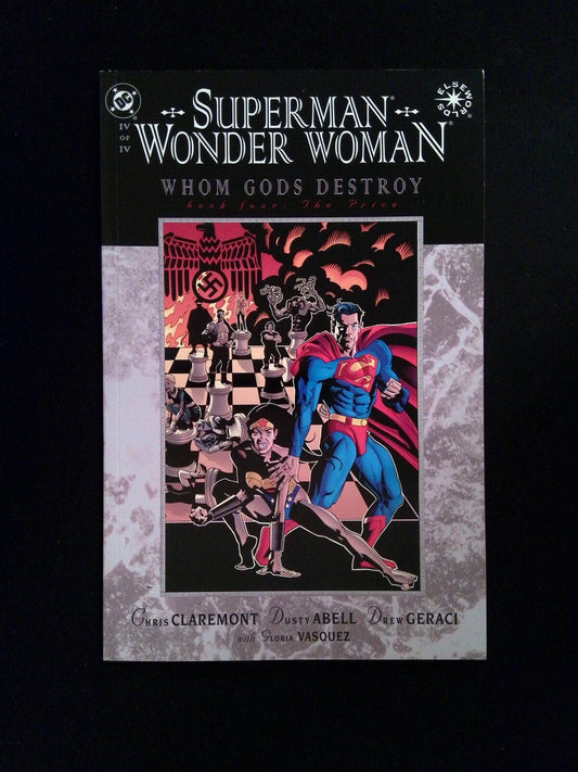 Superman Wonder Woman Woman Whom Gods Destroy #4  DC Comics 1997 NM+