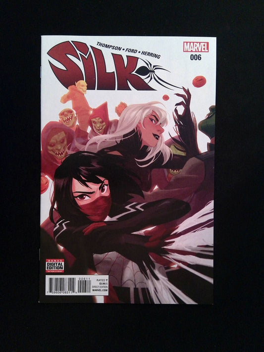 Silk  #6 (2ND SERIES) MARVEL Comics 2016 NM