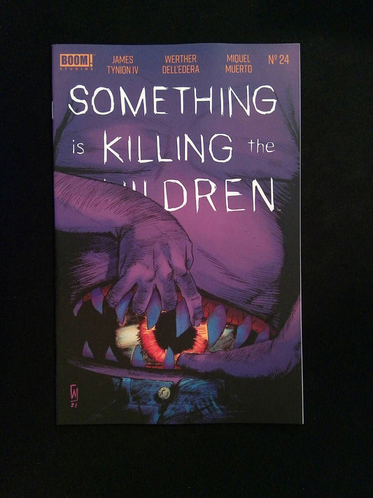 Something is Killing the Children #24  BOOM STUDIOS Comics 2022 NM