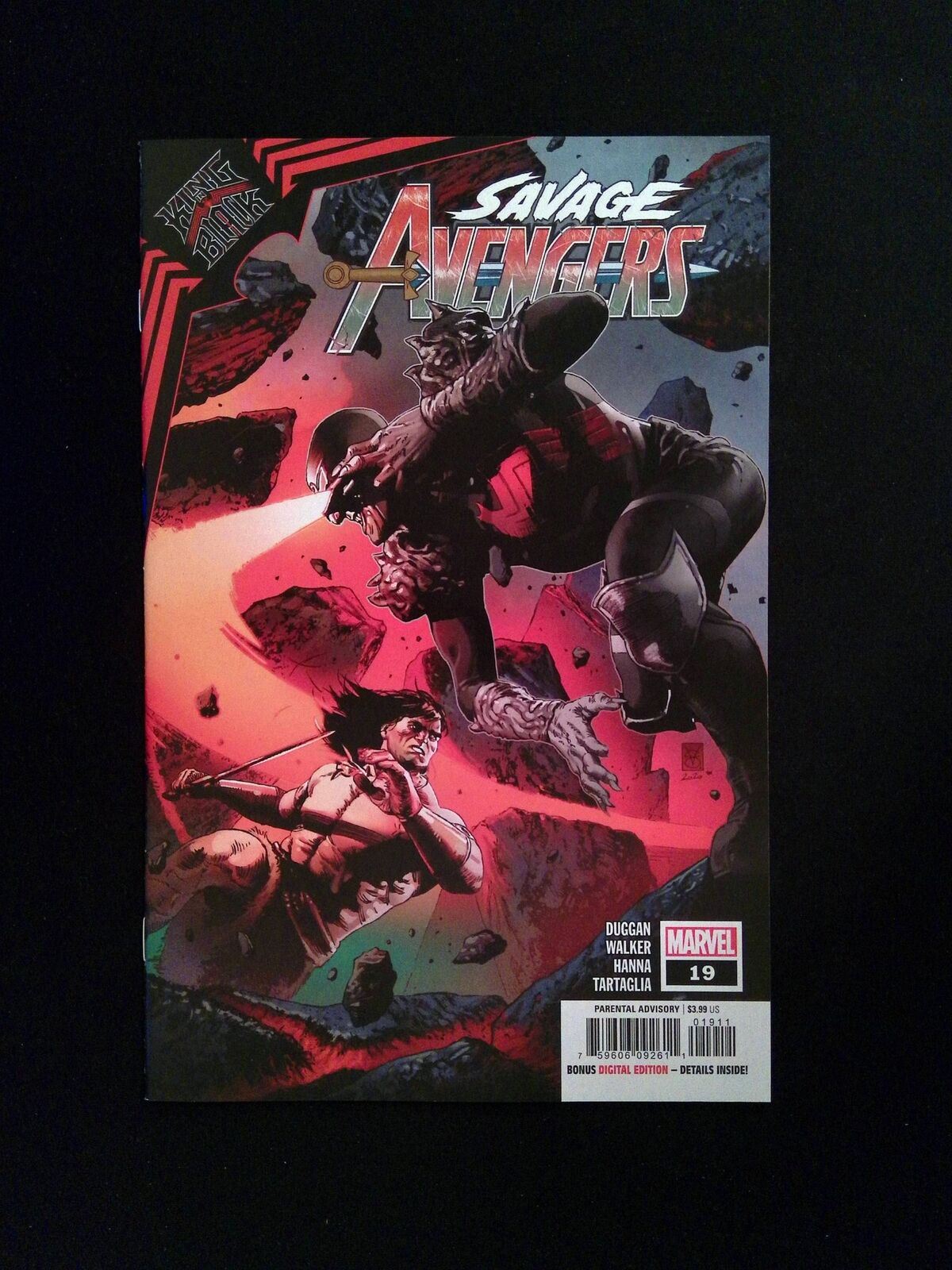 Savage Avengers #19  Marvel Comics 2021 NM