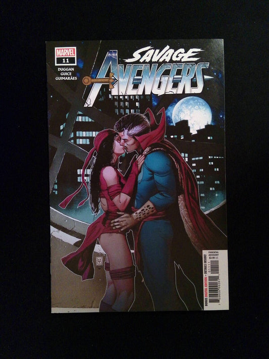 Savage Avengers #11  Marvel Comics 2020 NM