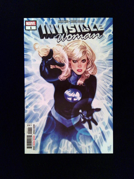 Invisible Woman #1  Marvel Comics 2019 NM