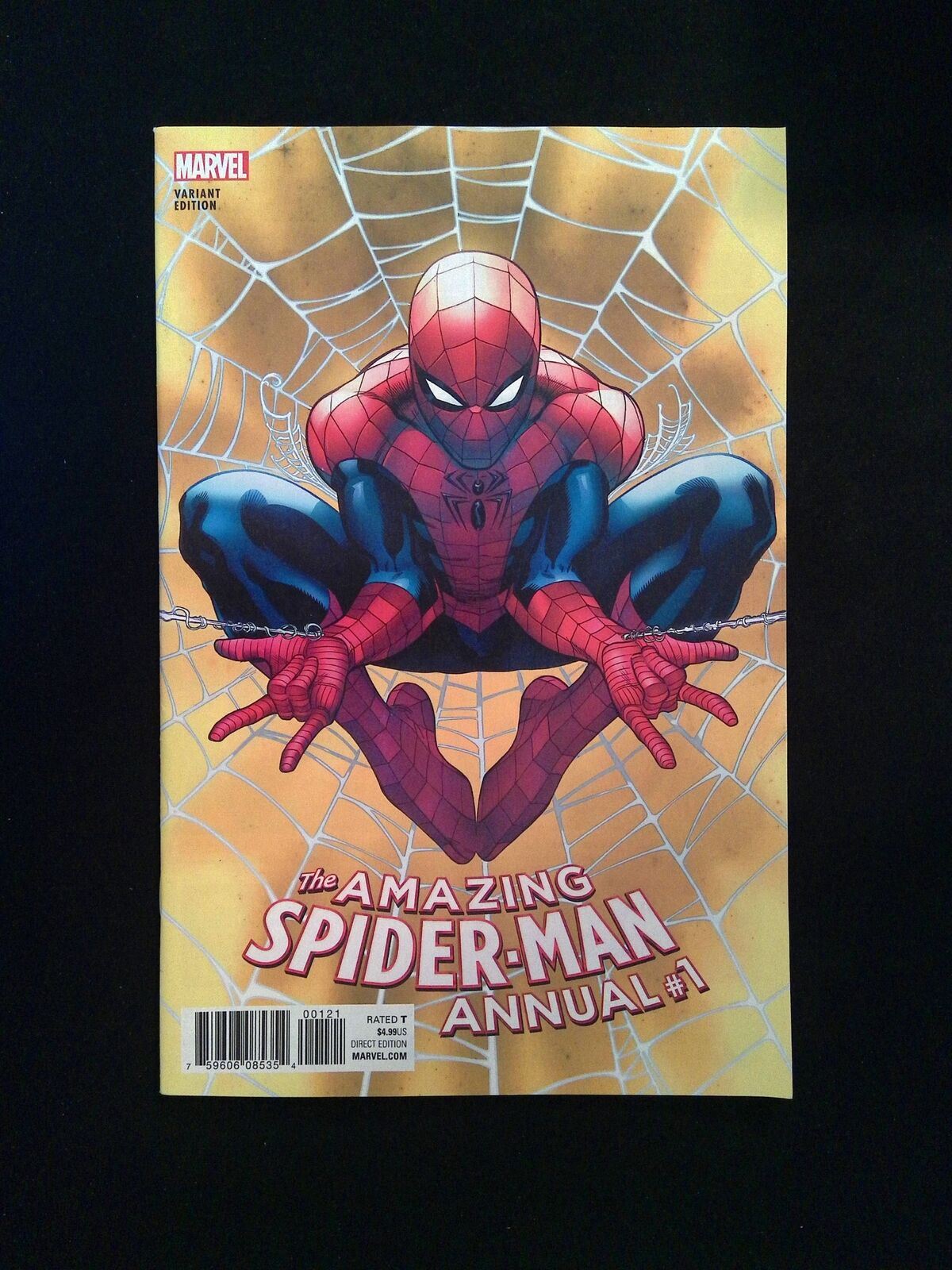 Amazing Spider-Man Annual #1B (4TH SERIES) MARVEL 2017 NM  MCGUINNESS  VARIANT