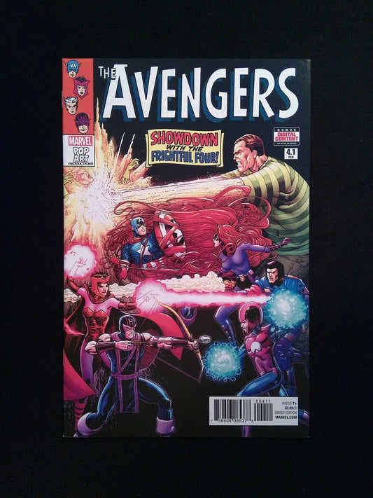 Avengers #4.1 (6TH SERIES) MARVEL Comics 2017 NM