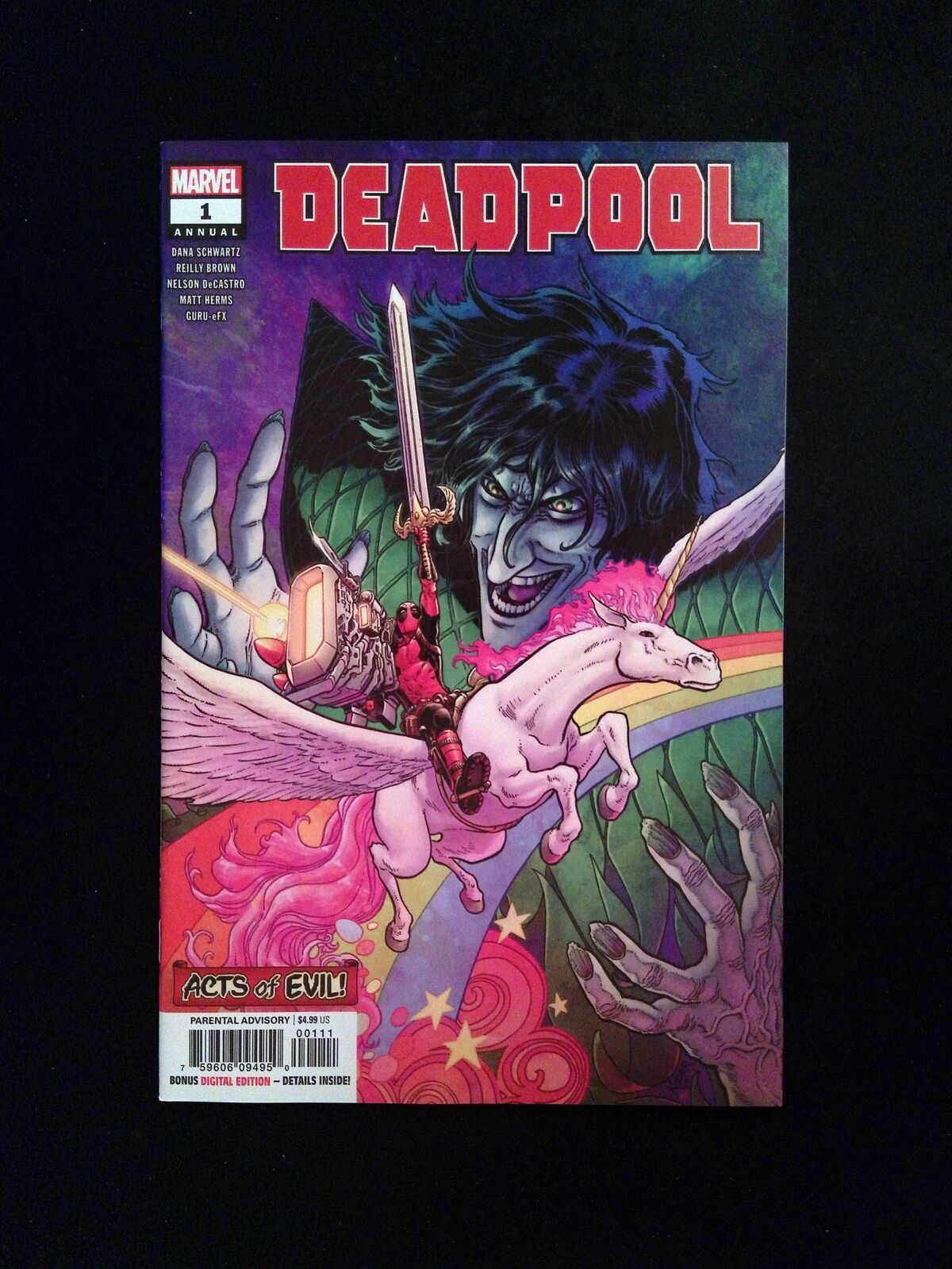 Deadpool Anuual #1 (5TH SERIES) MARVEL Comics 2019 NM