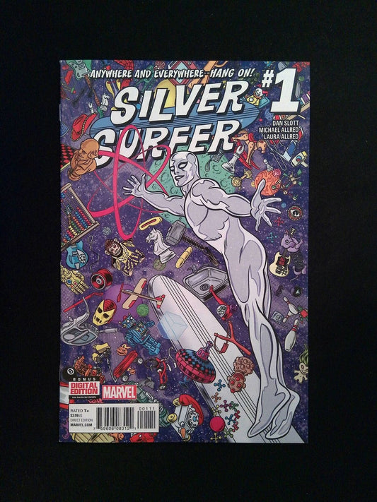 Silver Surfer #1  MARVEL Comics 2016 NM+