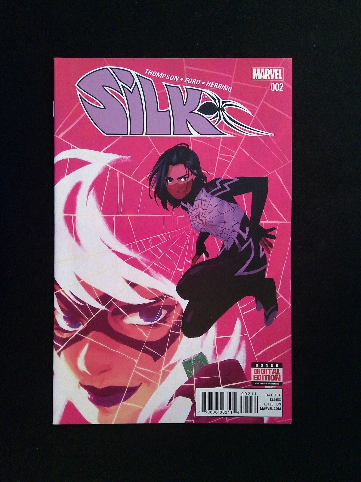 Silk  #2 (2ND SERIES) MARVEL Comics 2016 NM