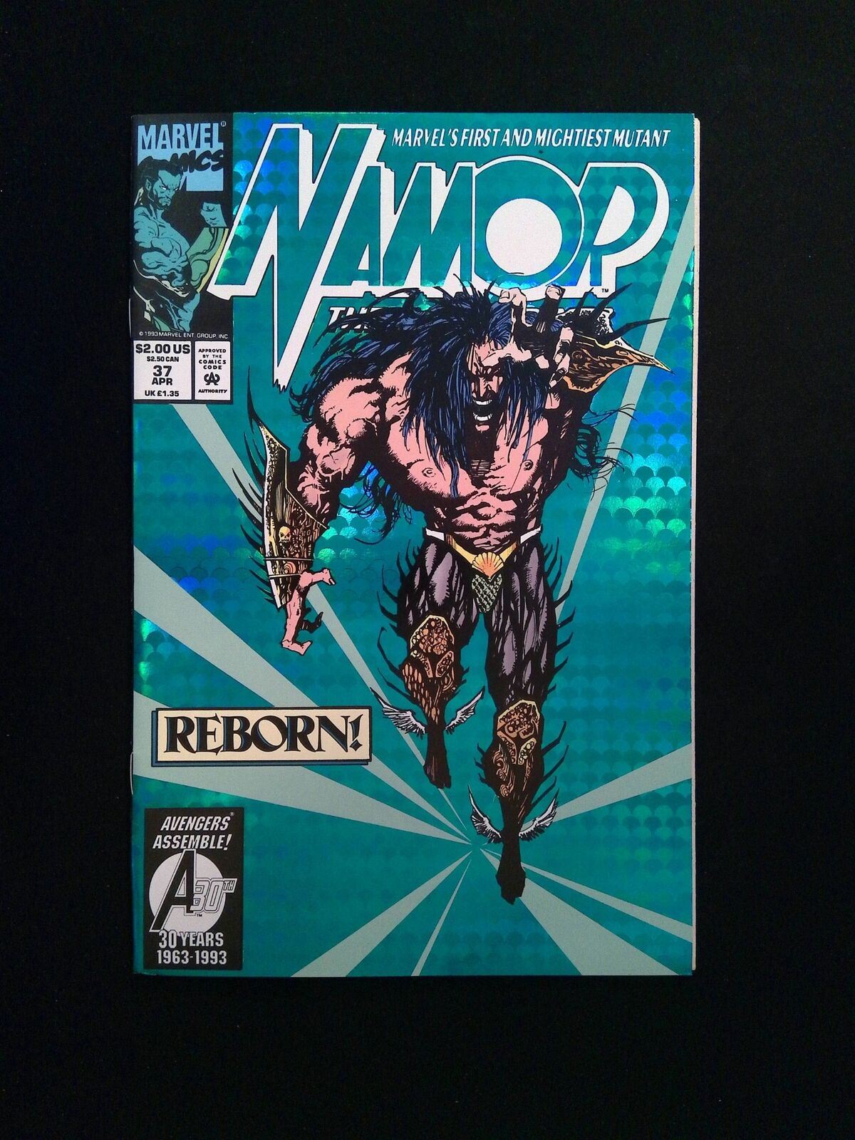 Namor the Sub-Mariner #37  MARVEL Comics 1993 NM+