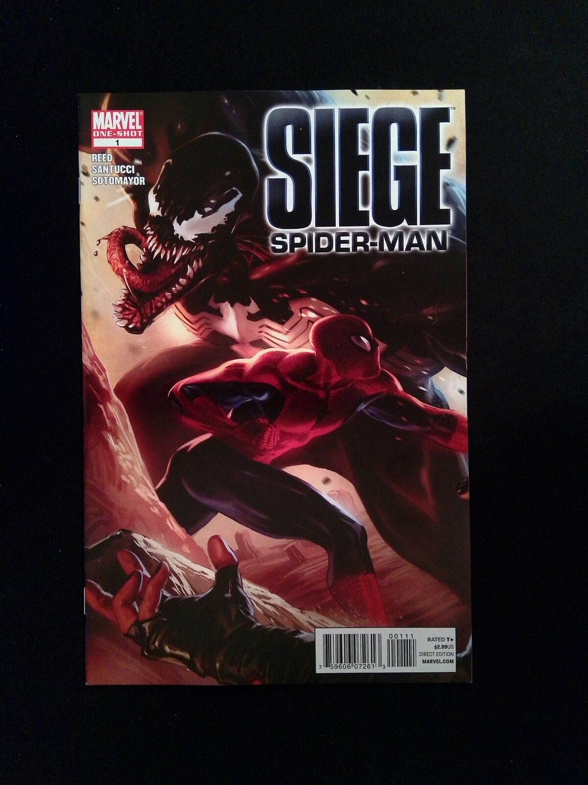 Siege Spider-Man #1  MARVEL Comics 2010 NM