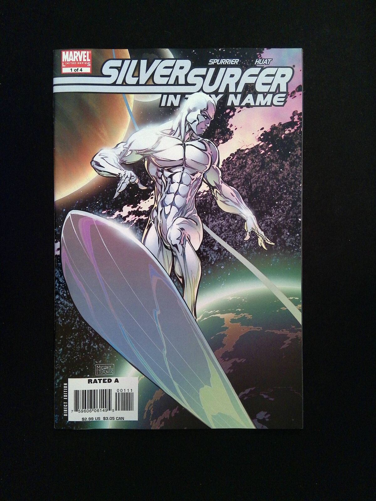 Silver Surfer In Thy Name #1  MARVEL Comics 2008 NM-