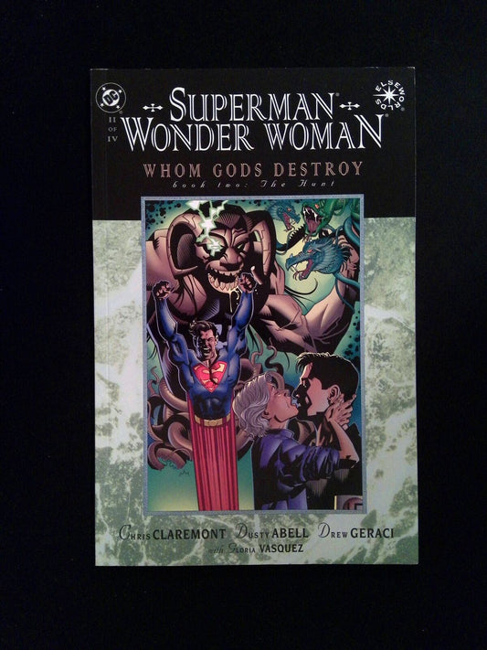 Superman Wonder Woman Woman Whom Gods Destroy #2  DC Comics 1996 NM