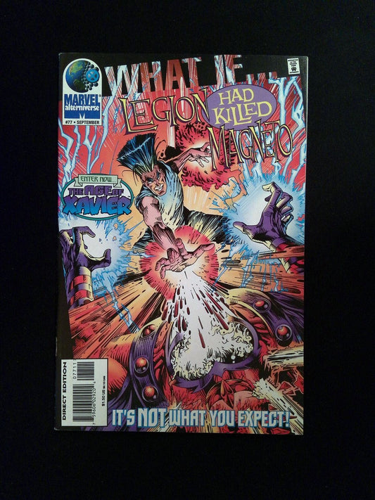 What If #77 (2ND SERIES) MARVEL Comics 1994 VF+