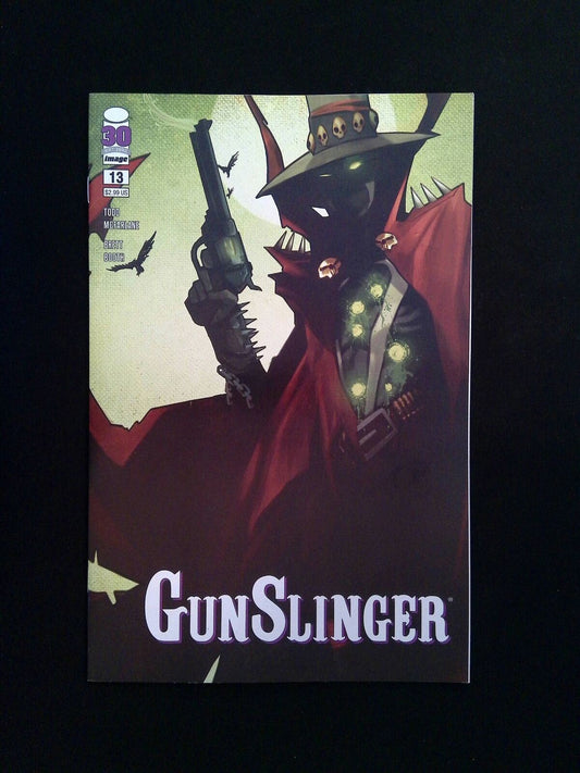 Gunslinger Spawn #13  IMAGE Comics 2022 NM