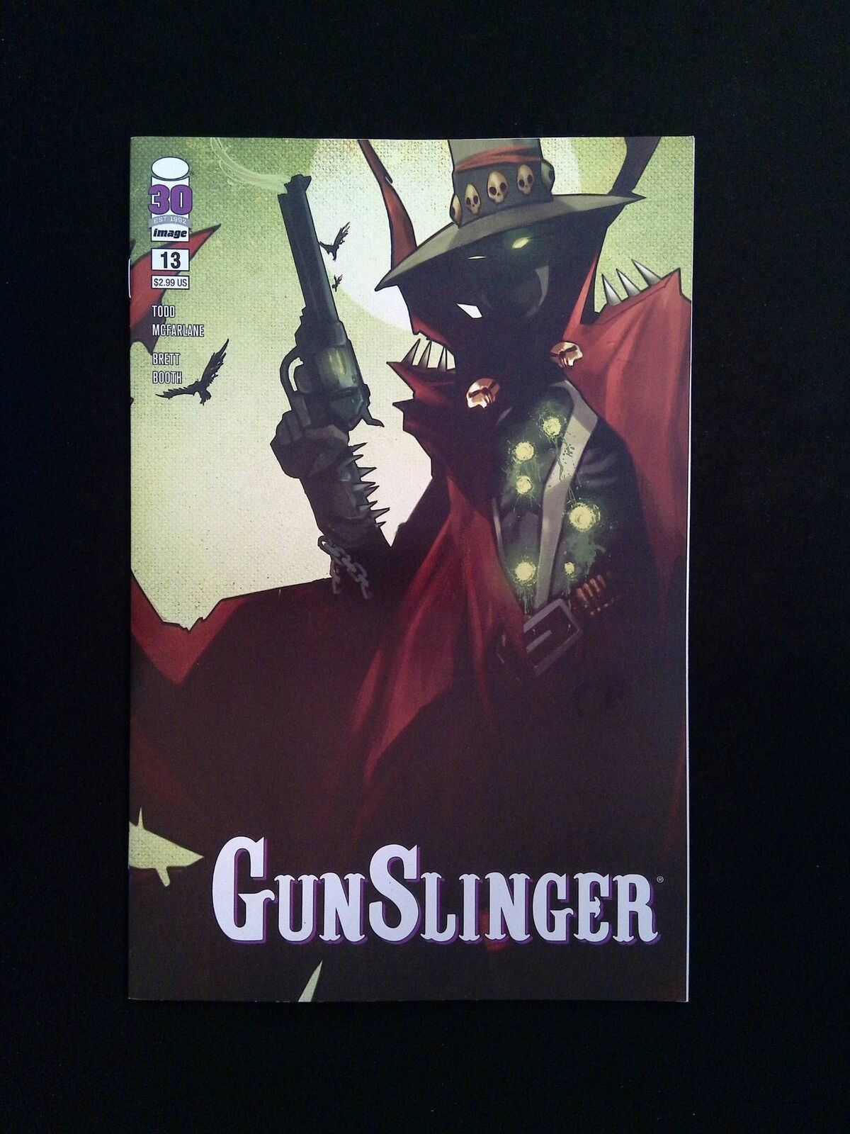 Gunslinger Spawn #13  IMAGE Comics 2022 NM