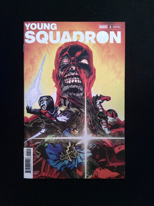 Heroes Reborn Young Squadron #1B  MARVEL Comics 2021 NM-  OKAZA KI VARIANT