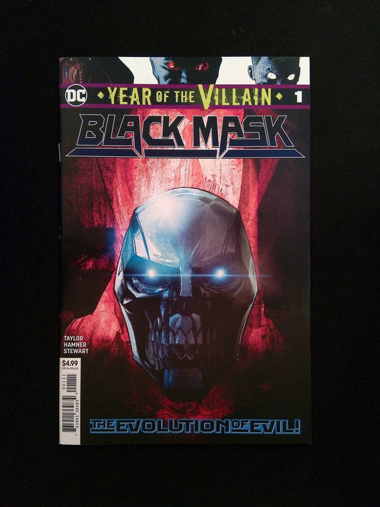 Black Mask Year of The Villain #1  DC Comics 2019 NM