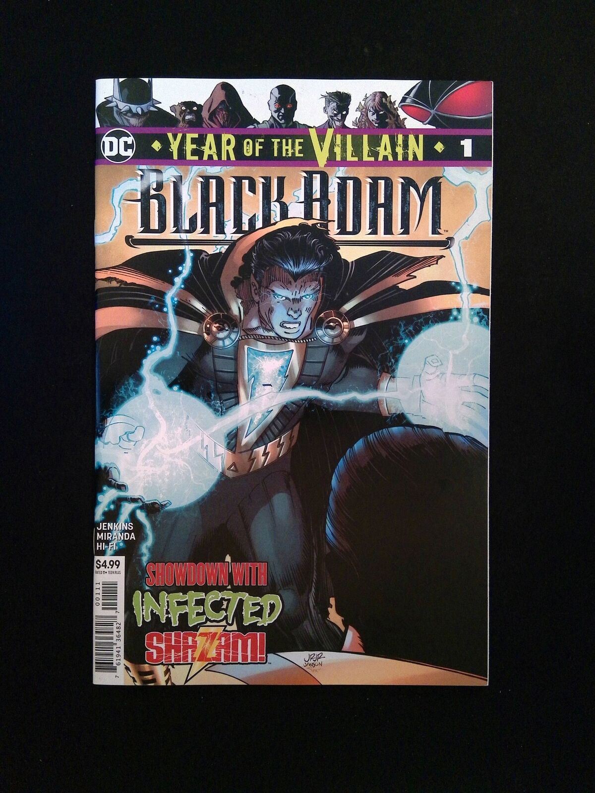 Black Adam Year Of The Villain #1  DC Comics 2019 NM-