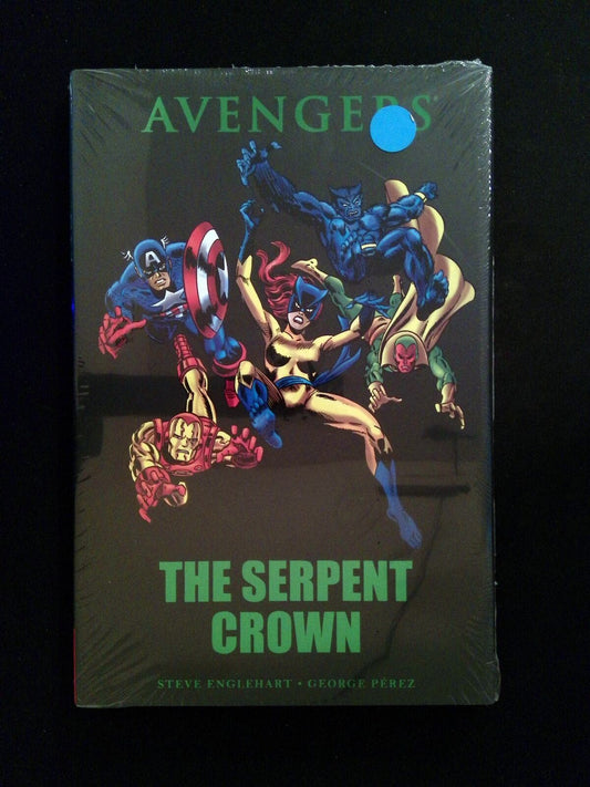 Avengers The Serpent Crown HC Premiere Edition #1 MARVEL 2012 NM+ NEWSSTAND