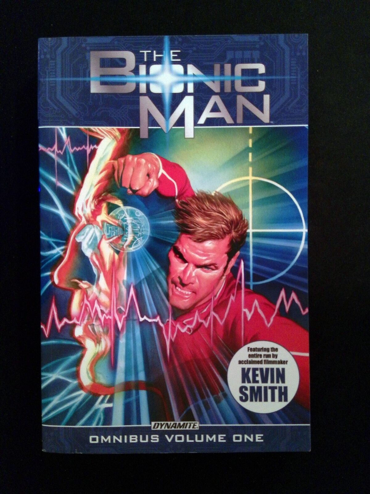 Bionic Man Omnibus TPB #1-1ST  Dynamite Comics 2018 NM  ROSS VARIANT